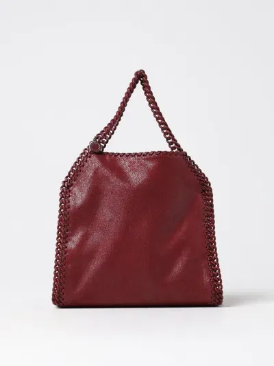 Stella Mccartney 3 Chain Falabella Bag In Red