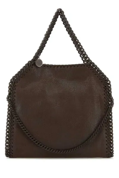 Stella Mccartney Handbags. In Brown