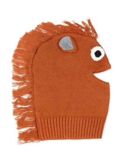 Stella Mccartney Kids' Hat In Brown