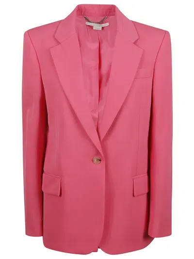 Stella Mccartney Iconic Stretch-cotton Blazer In Watermelon