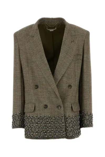 Stella Mccartney Jackets And Vests In Gray