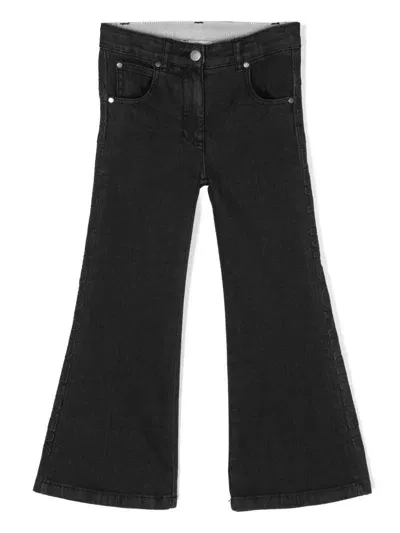 Stella Mccartney Kids' Jeans Svasati In Black