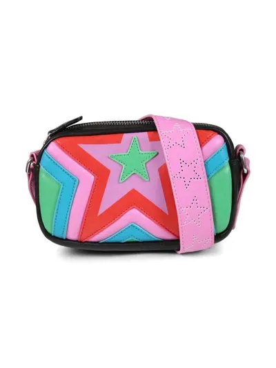 Stella Mccartney Kids Borsa In Similpelle In Multi