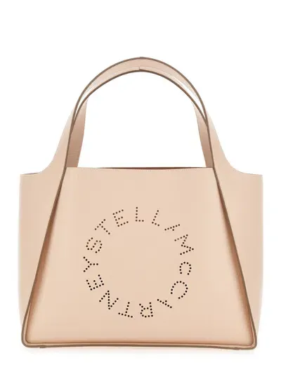 Stella Mccartney Light Pink Logo Tote Bag