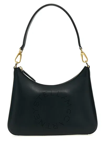 Stella Mccartney Logo Shoulder Strap Crossbody Bags In Animal Print