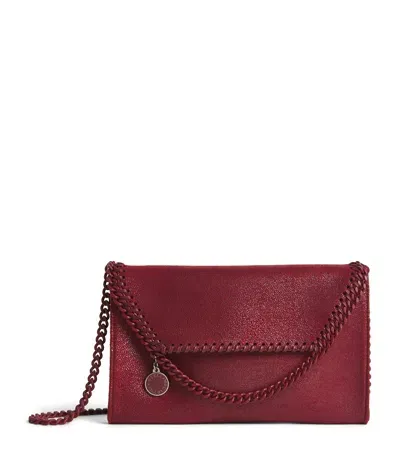 Stella Mccartney Mini Falabella Cross-body Bag In Red