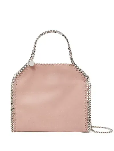 Stella Mccartney Mini Falabella Tote Bag In Light Pink