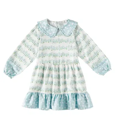 Stella Mccartney Kids' Printed Dress In Multicoloured