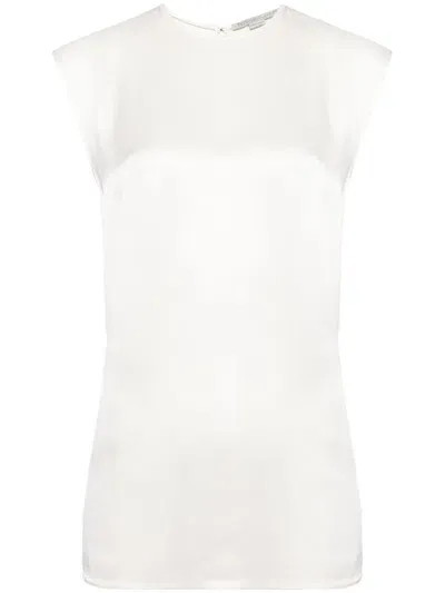 Stella Mccartney Round-neck Vest In White