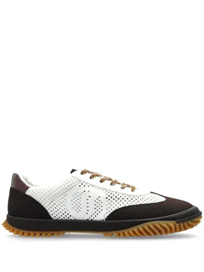 Stella Mccartney S-wave Mesh Sneakers In 白色