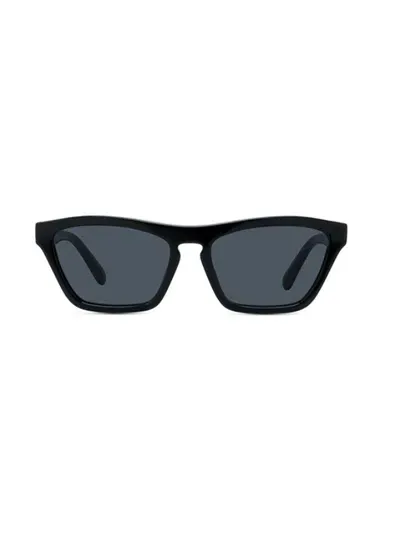 Stella Mccartney Eyewear Cat In Black