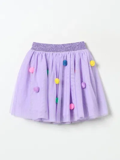 Stella Mccartney Skirt  Kids Kids Color Violet In Violett