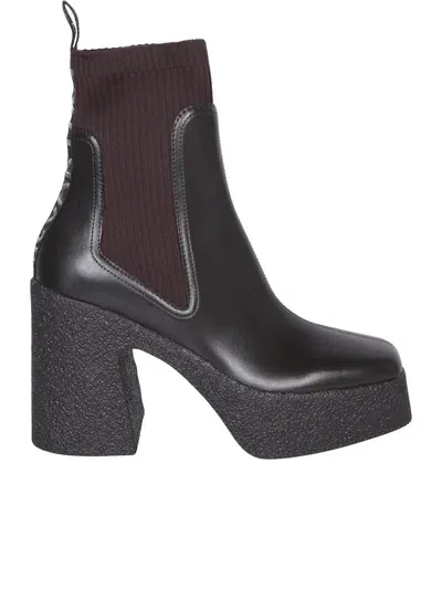 Stella Mccartney Skyla Brown Ankle Boots