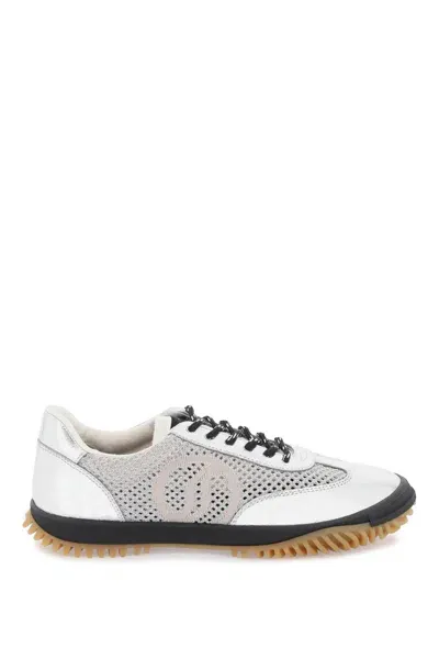 Stella Mccartney Sneakers S Wave In Argento