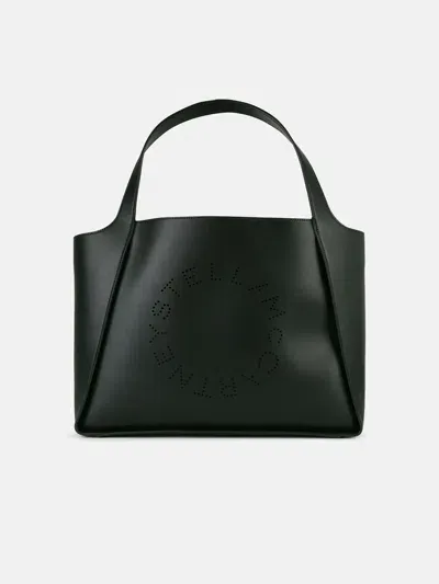 Stella Mccartney 'soft' Shopping Bag In Green Alter Mat