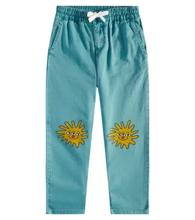 Stella Mccartney Kids' Straight Jeans In Blue