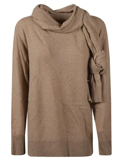 Stella Mccartney Sweaters In Beige