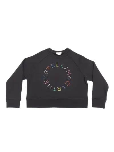 Stella Mccartney Kids' Sweatshirt In Black