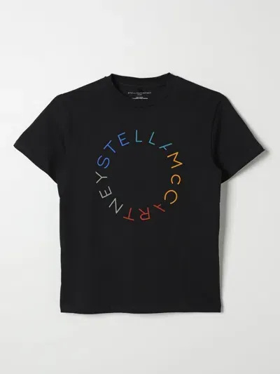 Stella Mccartney T-shirt  Kids Kids Color Black In Schwarz