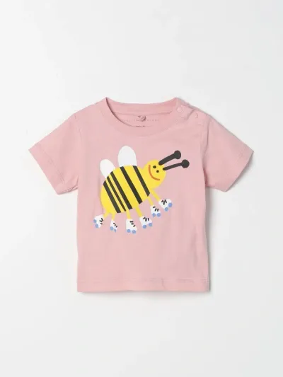 Stella Mccartney Babies' T-shirt  Kids Kids Color Wisteria