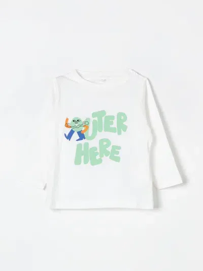 Stella Mccartney Babies' T-shirt  Kids Kinder Farbe Ivory