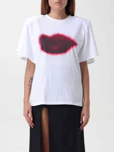 Stella Mccartney T-shirt  Woman Color White In Weiss