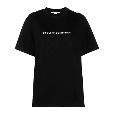 Stella Mccartney T-shirts In Black