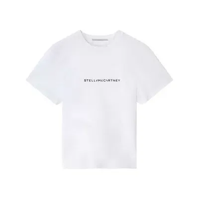 Stella Mccartney T-shirts In Neutrals