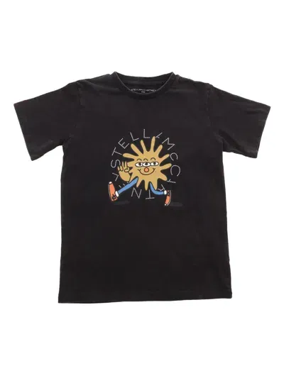 Stella Mccartney Kids' T-shirt/top In Black