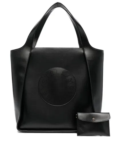 Stella Mccartney The Logo Bag Tote Bag Black