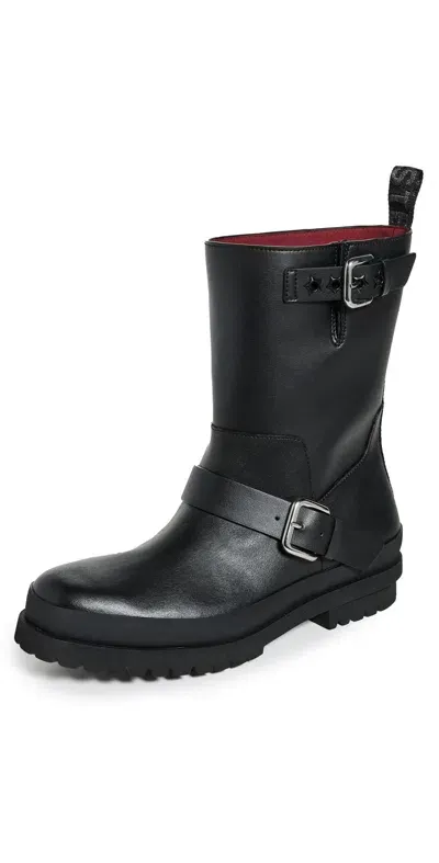 Stella Mccartney Trace Alter Sporty Mat Boots Black