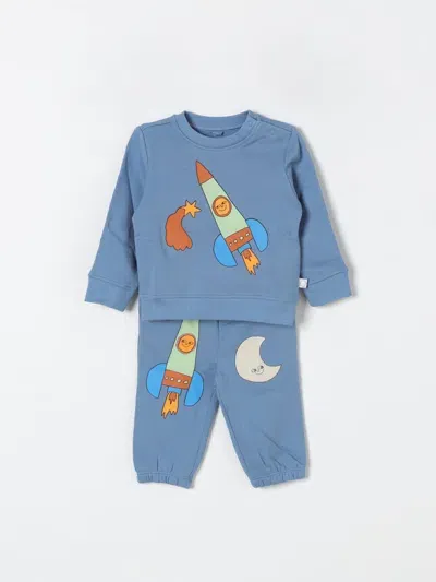 Stella Mccartney Babies' Tracksuits  Kids Kids Color Gnawed Blue