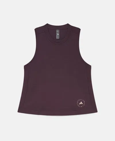 Stella Mccartney Truecasuals Tank Top In Mineral Red