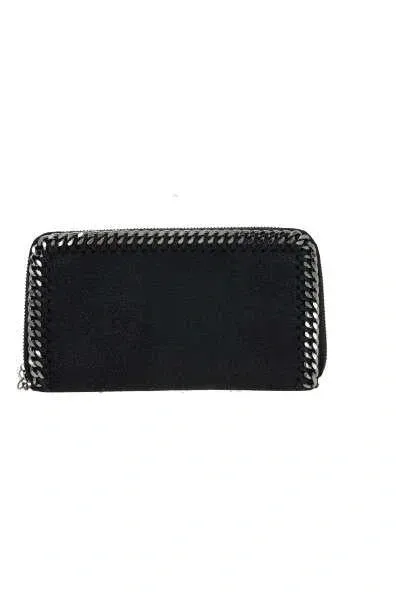 Stella Mccartney Wallets In Black