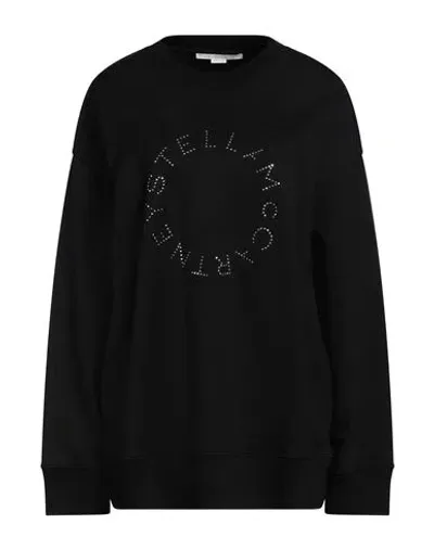 Stella Mccartney Sweatshirt In Black