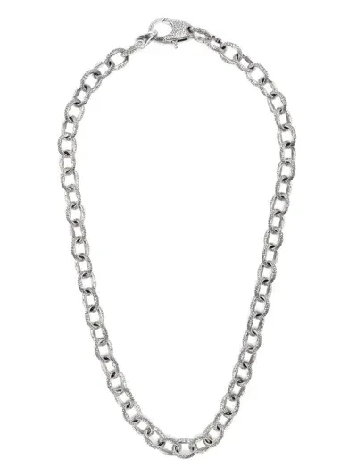 Stephen Webster Rayman Necklace In Silver