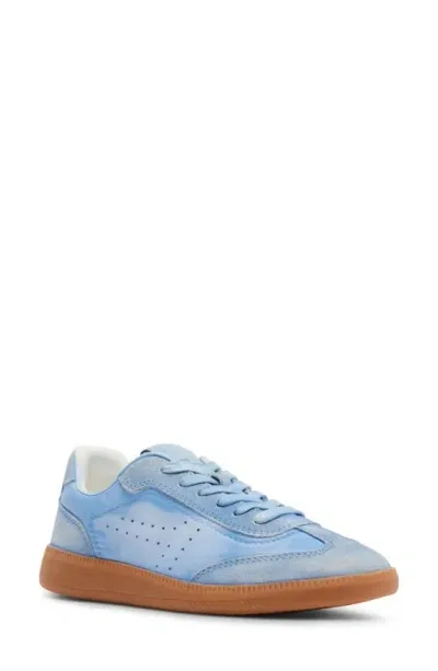 Steve Madden Duo Sneaker In Blue Distressed