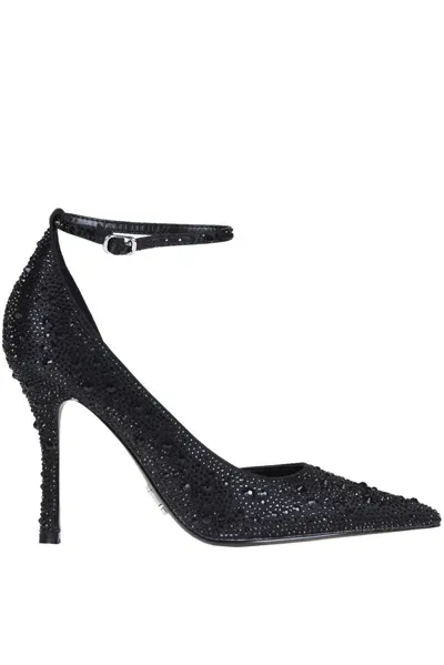 Steve Madden Fresco Embellished Pumps In Black