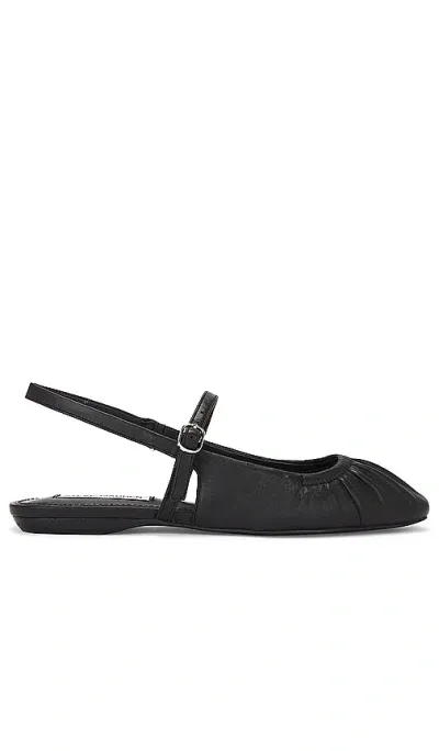 Steve Madden Garson Sling Back In Black