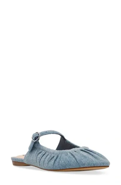 Steve Madden Gisele Mary Jane Mule In Denim