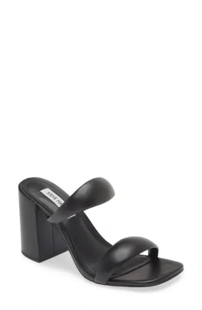 Steve Madden Jinny Slide Sandal In Black