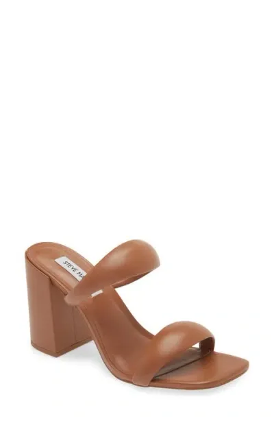 Steve Madden Jinny Slide Sandal In Tan