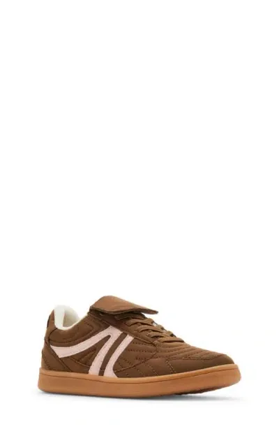 Steve Madden Kids'  Jmadridd Sneaker In Mocha