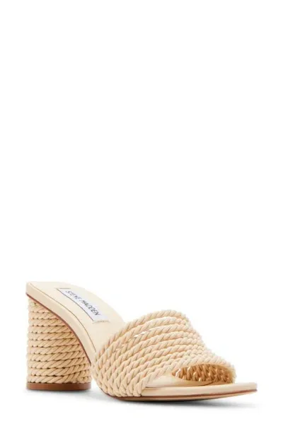 Steve Madden Jolina Slide Sandal In Natural