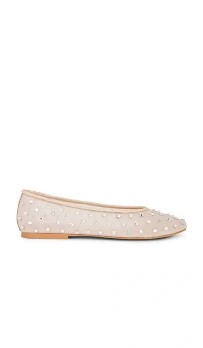 Steve Madden Viv Flat In White