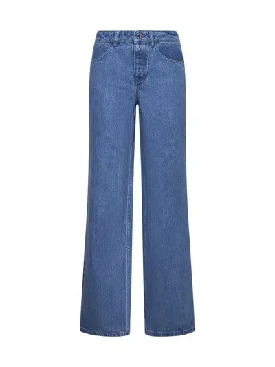 Stine Goya Jeans In Denim Blue