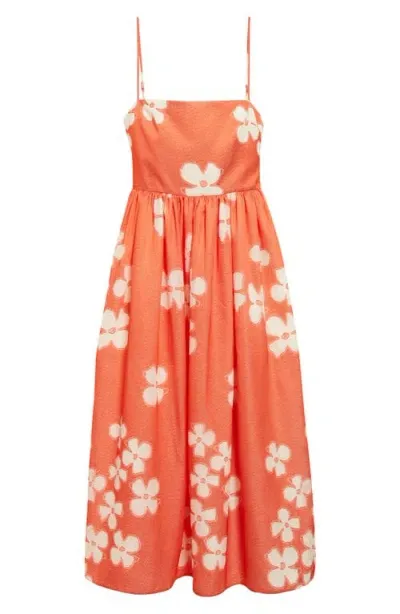 Stine Goya Yanina Floral Sundress In Ditzy Poppies