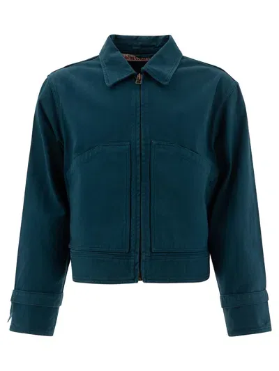 Stockholm Surfboard Club "work" Jacket In Green