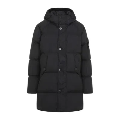 Stone Island Polyamide Jacket In Black