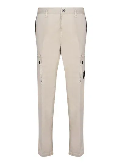 Stone Island Beige Cargo Trousers